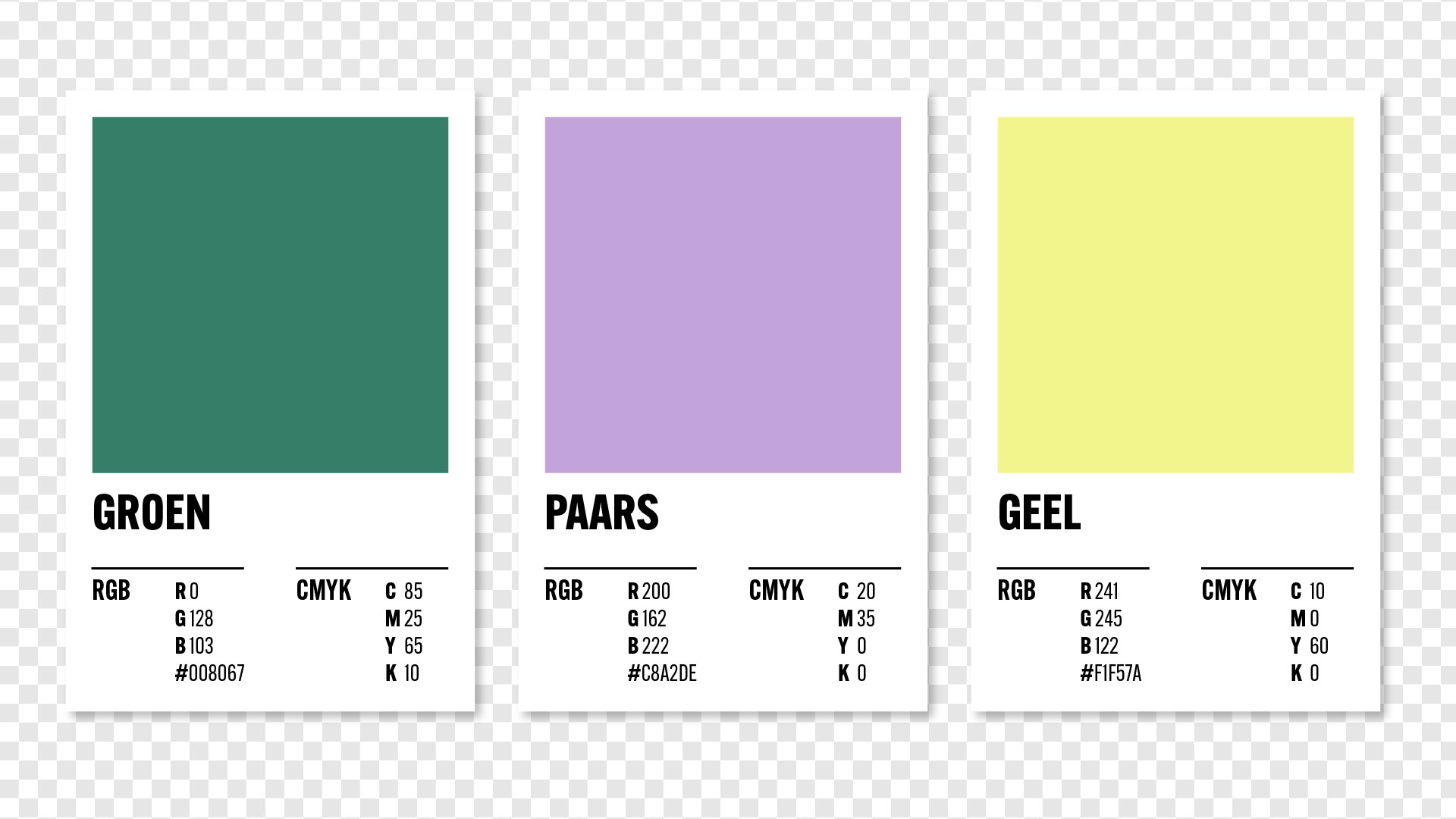 Beeldgeneratie Maak plaats kleuren