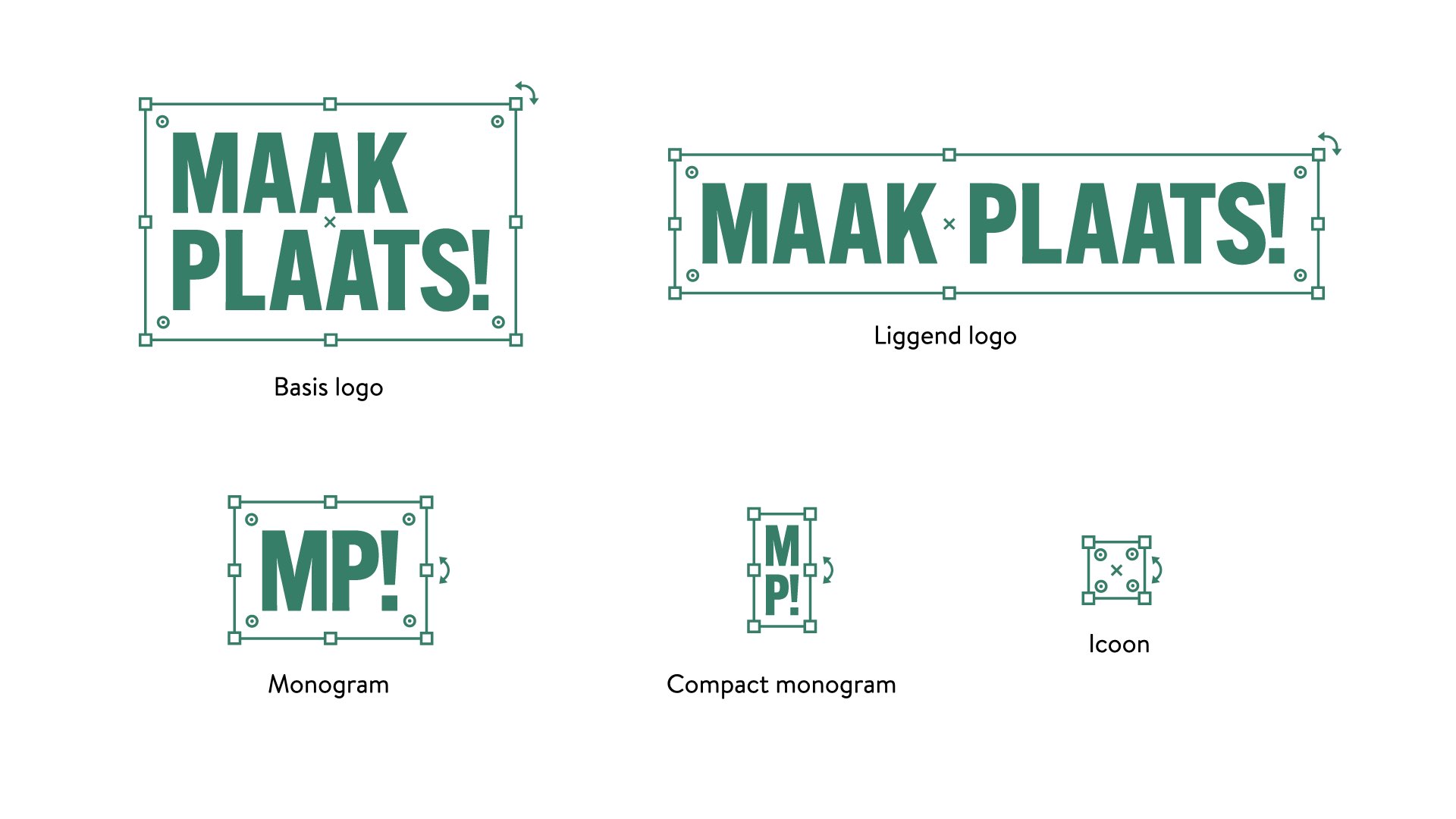 Beeldgeneratie Maak plaats logo varianten