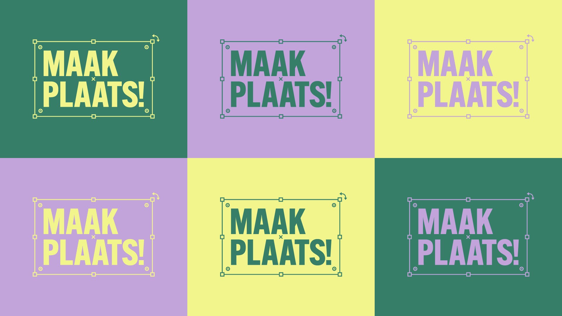 Beeldgeneratie Maak plaats logo