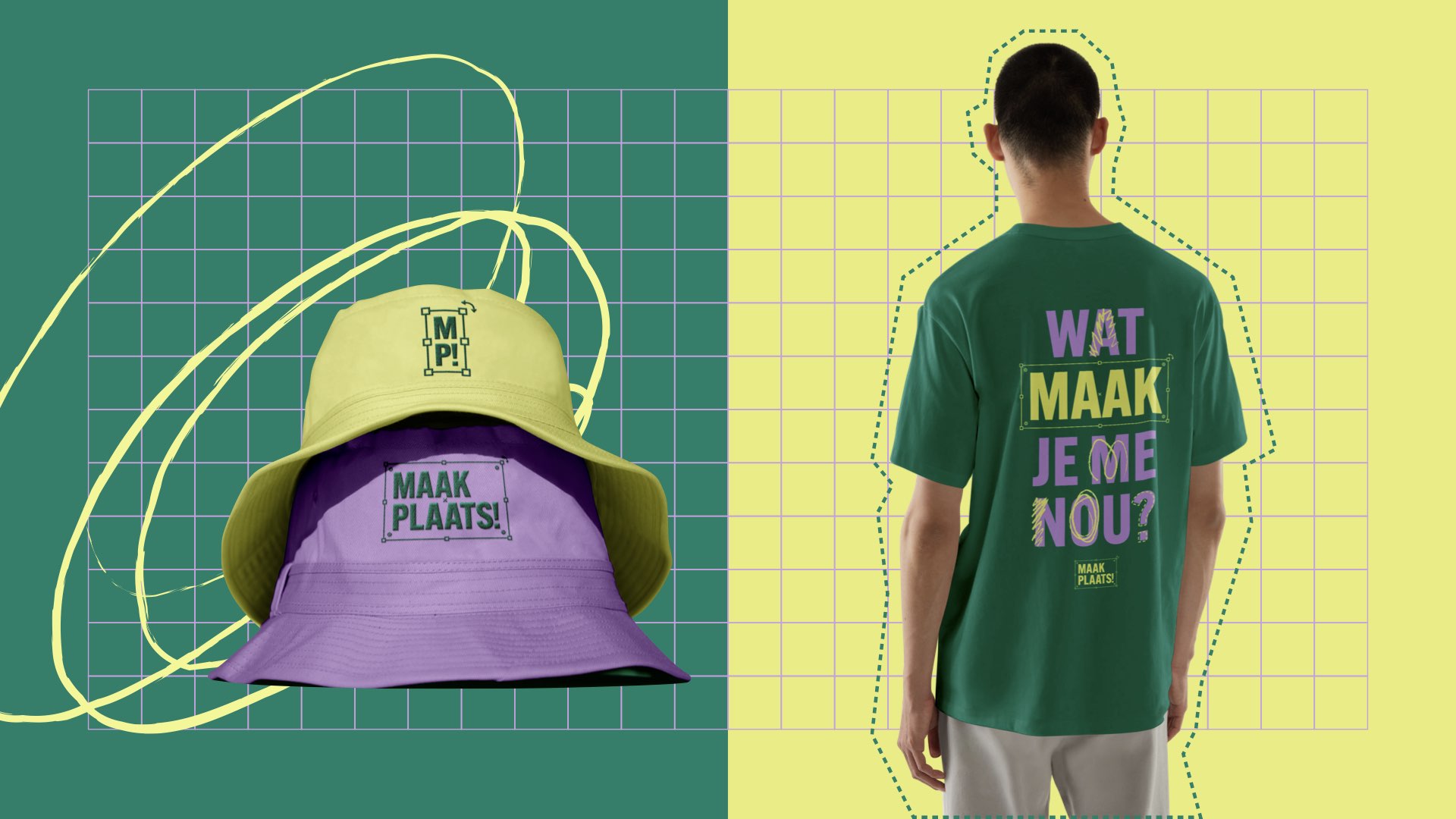 Beeldgeneratie Maak plaats tshirt bucket hat